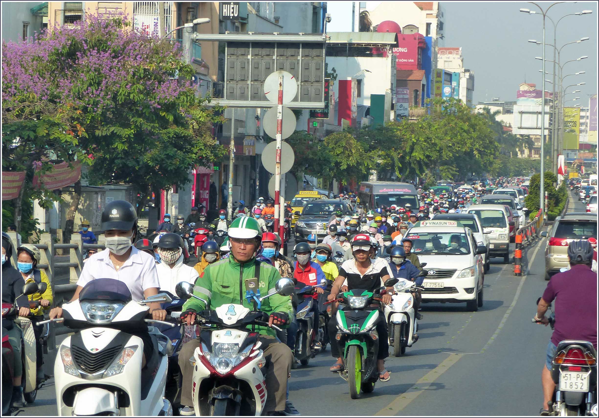 Gallery: dodging traffic around the world - Travel with me